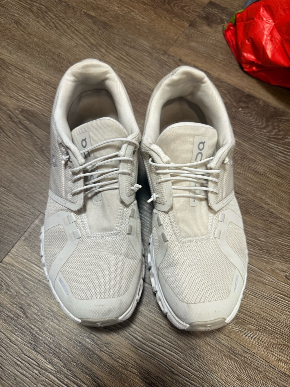 On shoes US women size 8 very good condition